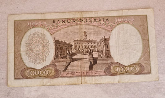 10.000 lire michelangelo
