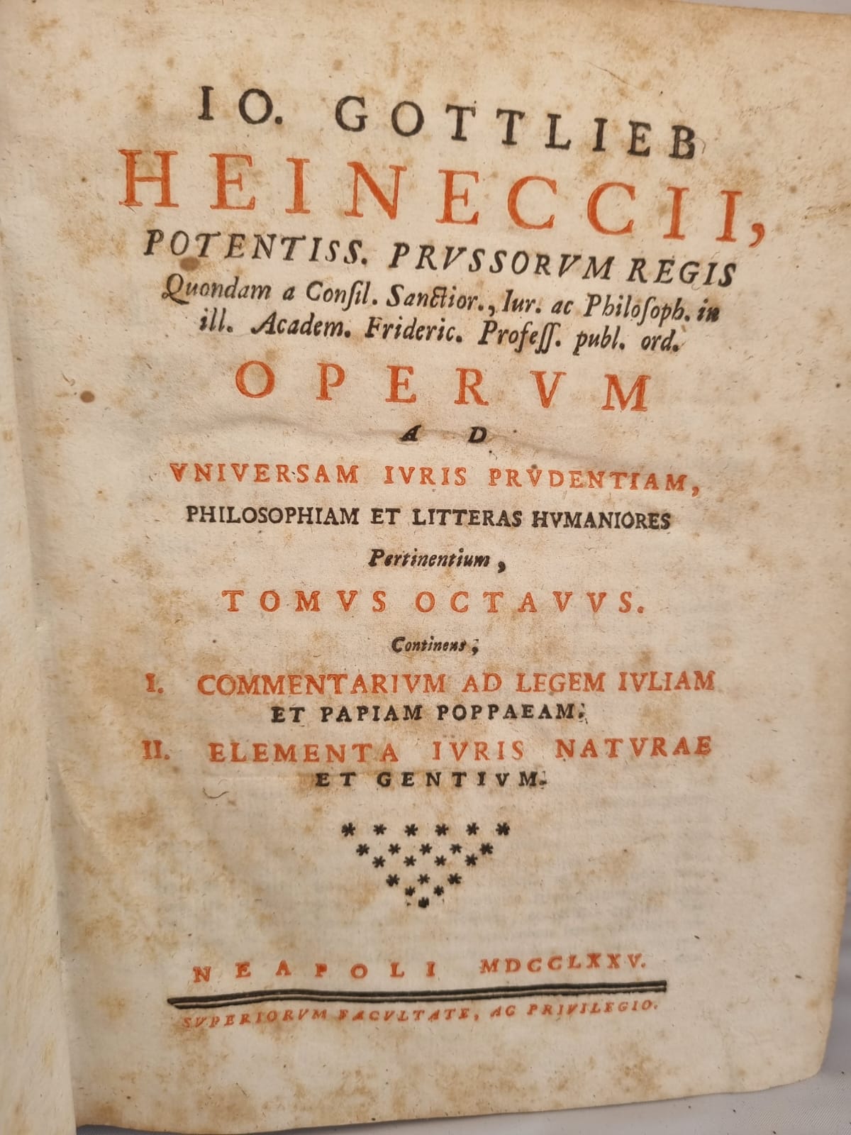 Libri giurisprudenza 1777