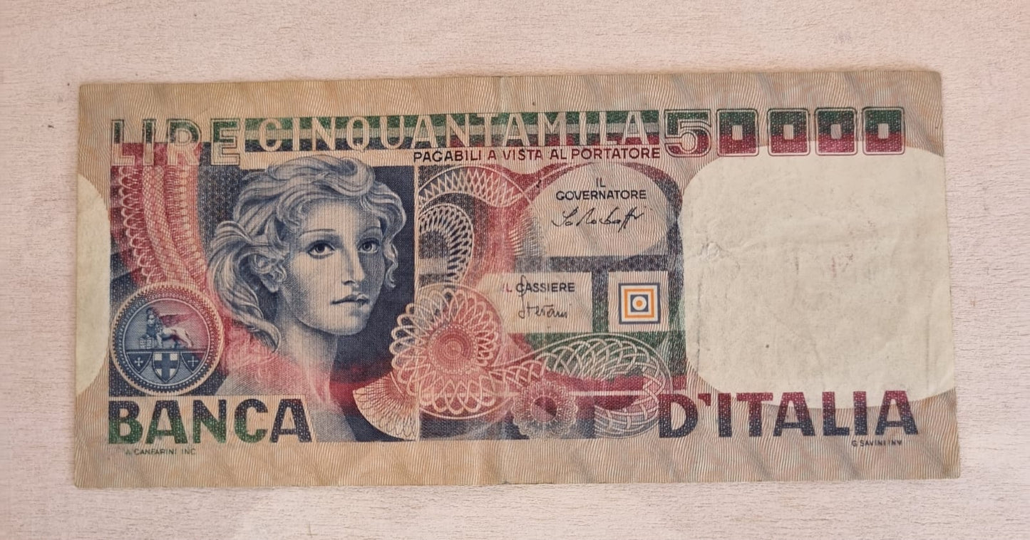 50.000 lire italiane