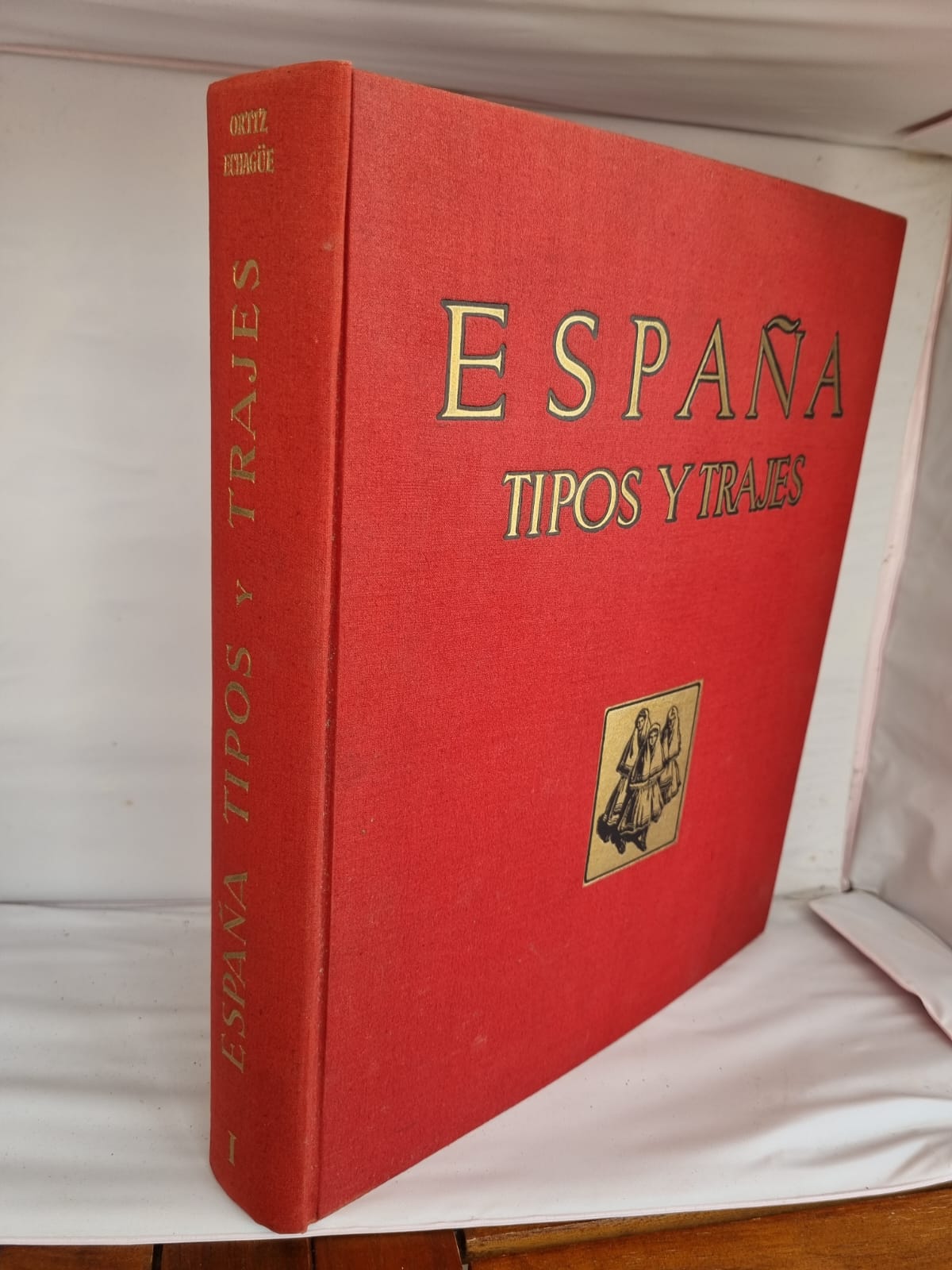 España Tipos y Trajes - Libro Fotografico Costumi Spagnoli Vintage | Rarexis