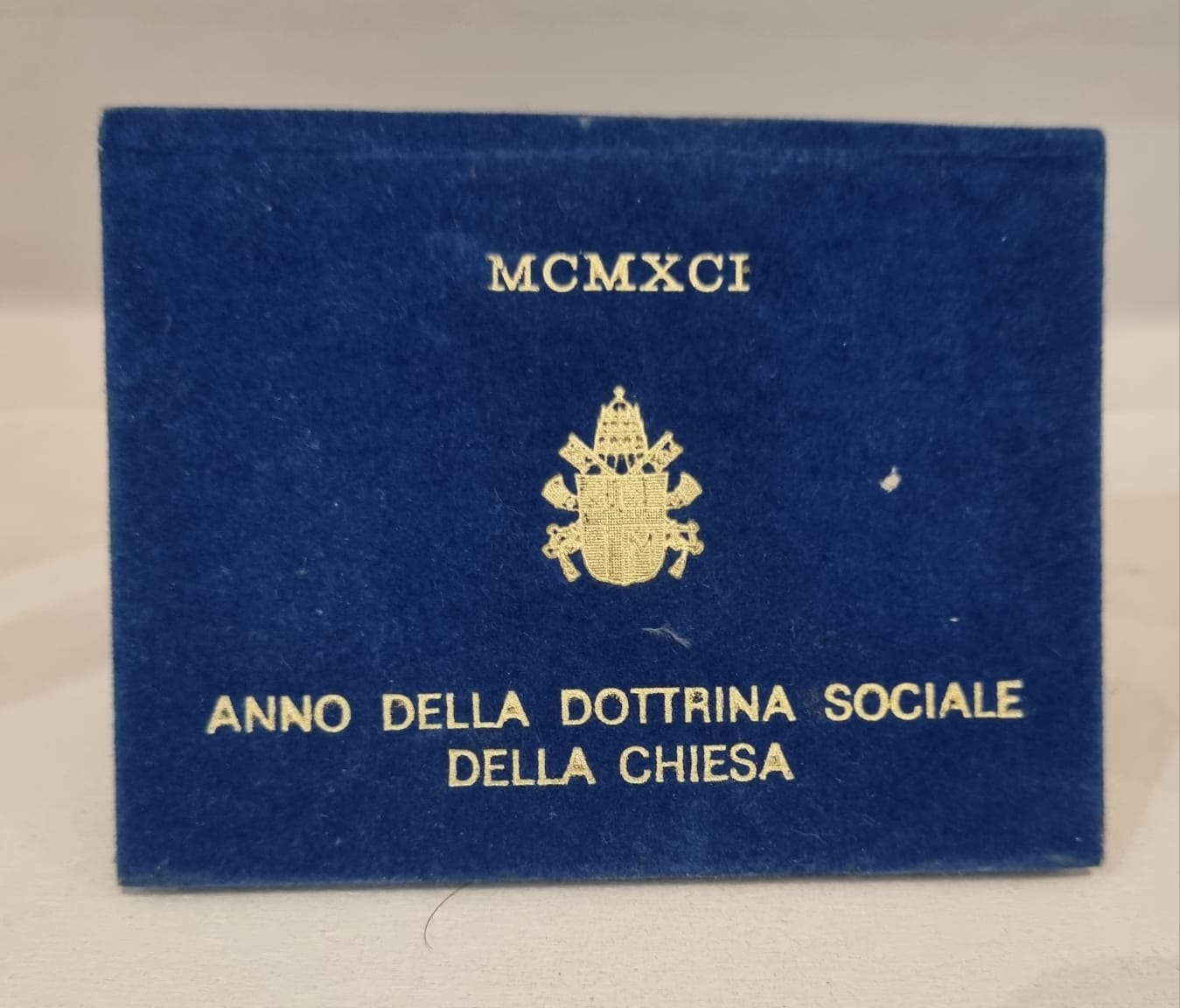 moneta Anno della dottrina sociale della chiesa 1991