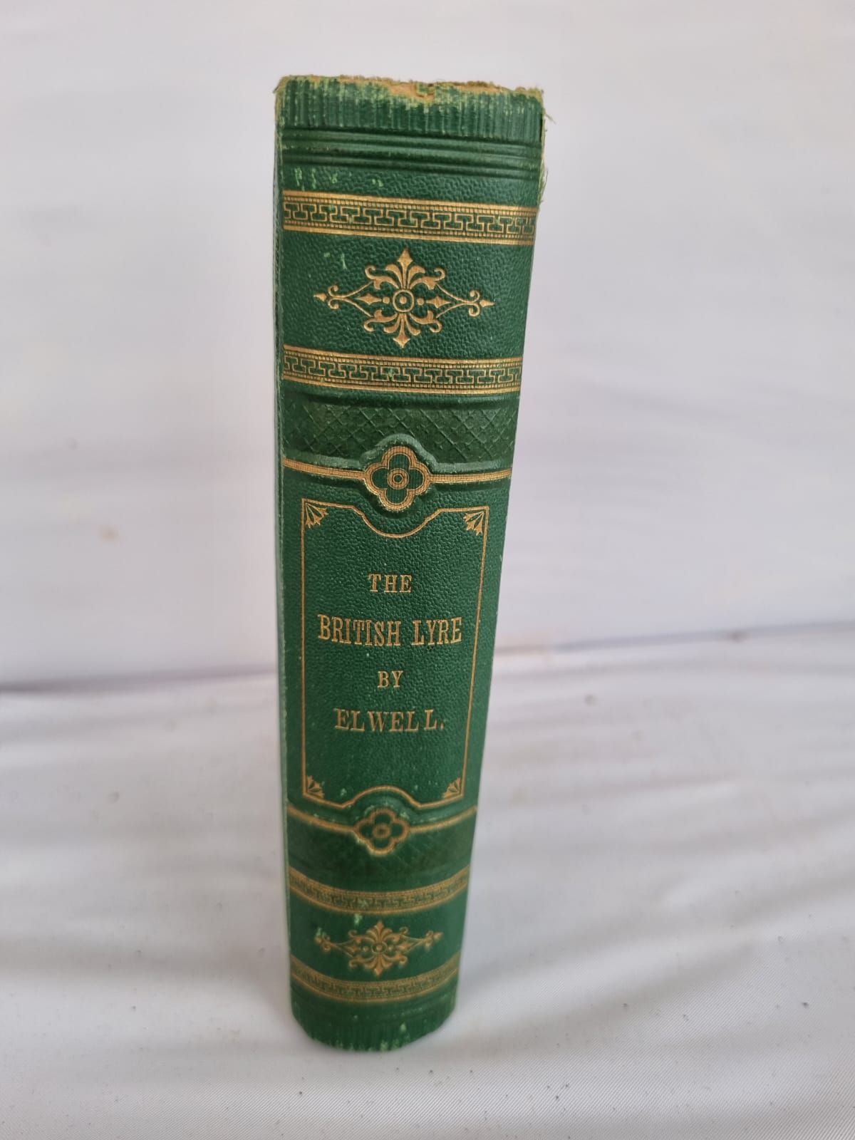 British Lyre 1874 - Antologia Poeti Inglesi Vittoriani Edizione Rara | Rarexis