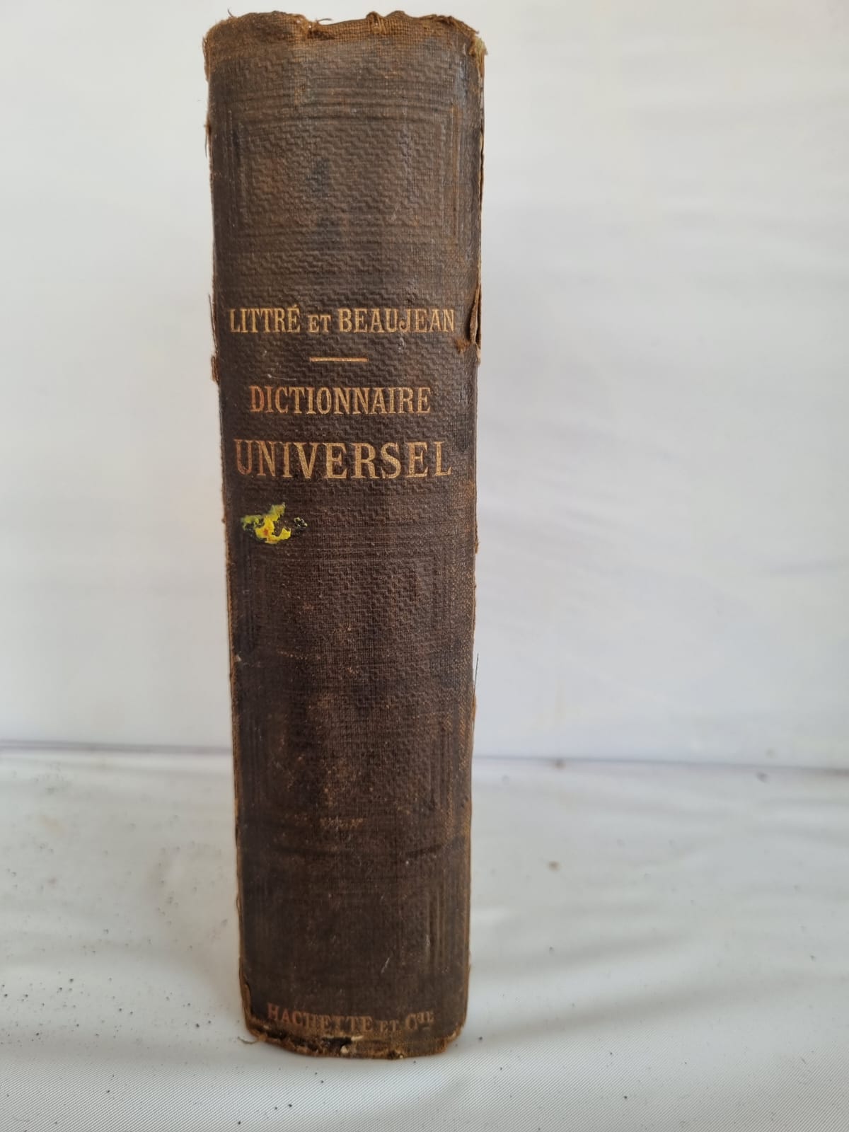 Dizionario Francese Hachette 1887 - Petite Dictionnaire Universelle Antico | Rarexis