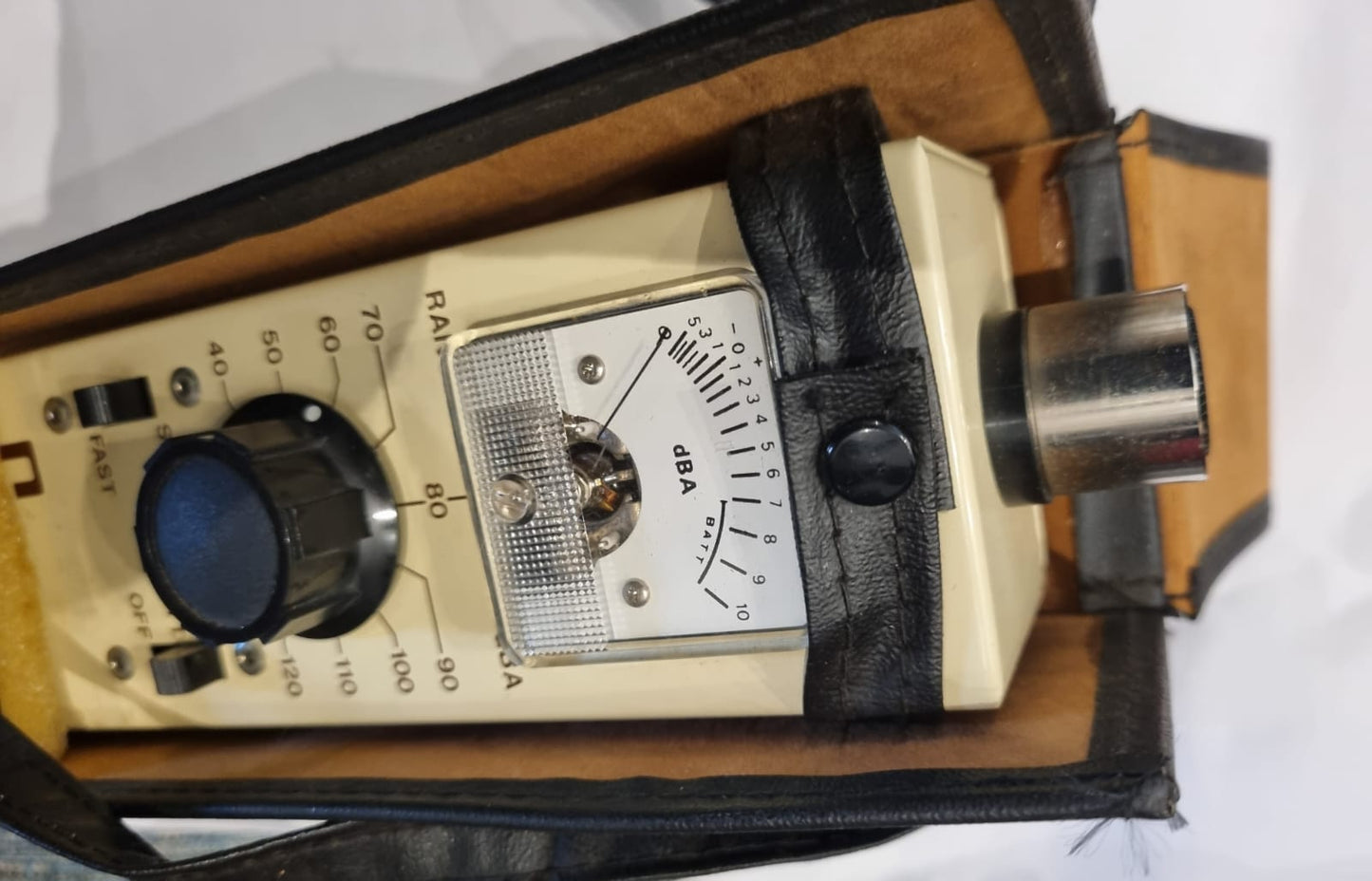 Fonometro Vintage