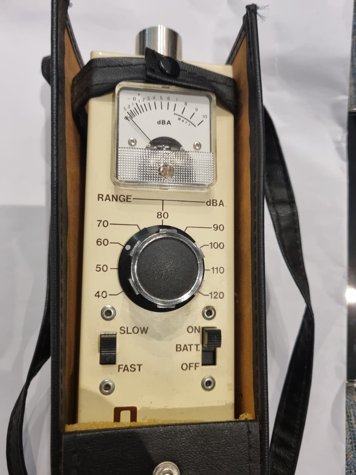 Fonometro Vintage