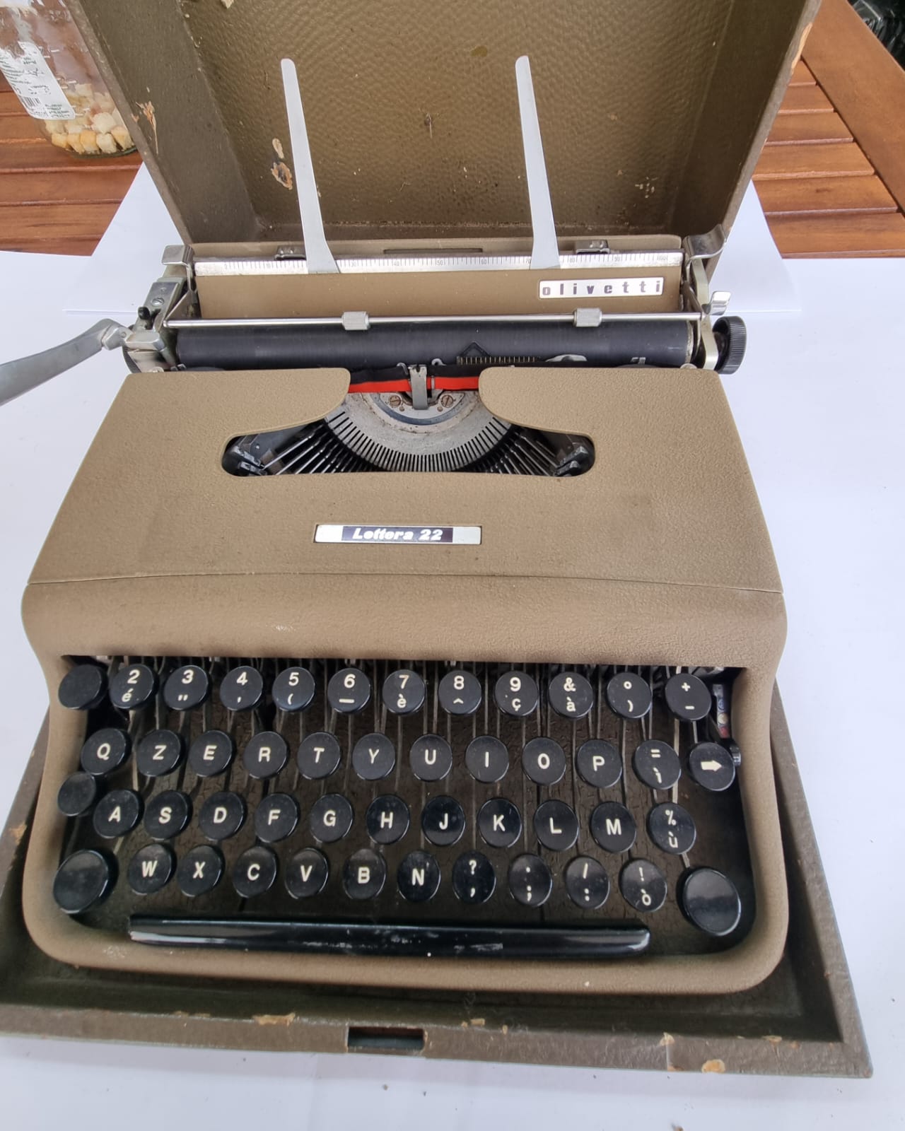 Olivetti Lettera 22 Vintage Funzionante - Macchina da Scrivere Originale | Rarexis