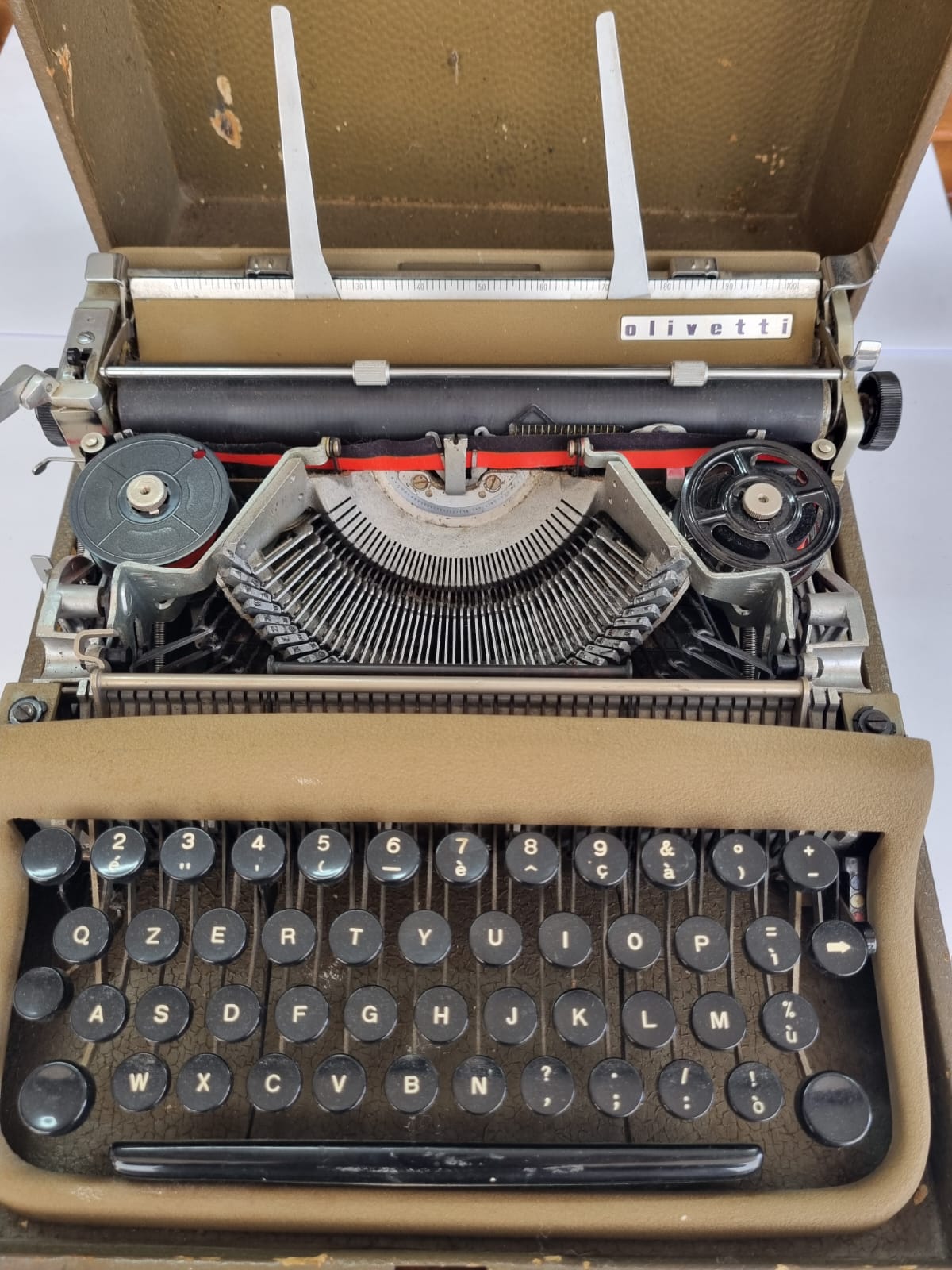 Olivetti Lettera 22 Vintage Funzionante - Macchina da Scrivere Originale | Rarexis