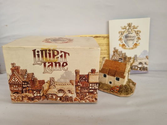 Casetta Lilliput Lane Anni 80 - Confezione Originale con Garanzia | Rarexis