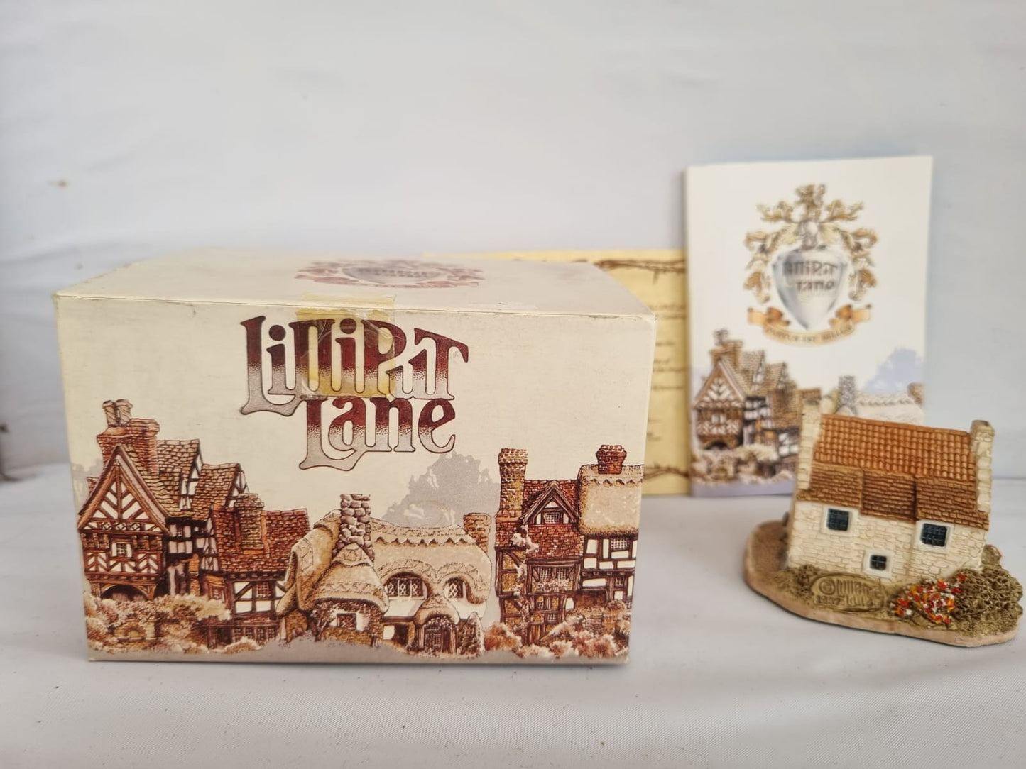 Casetta Lilliput Lane Anni 80 - Confezione Originale con Garanzia | Rarexis
