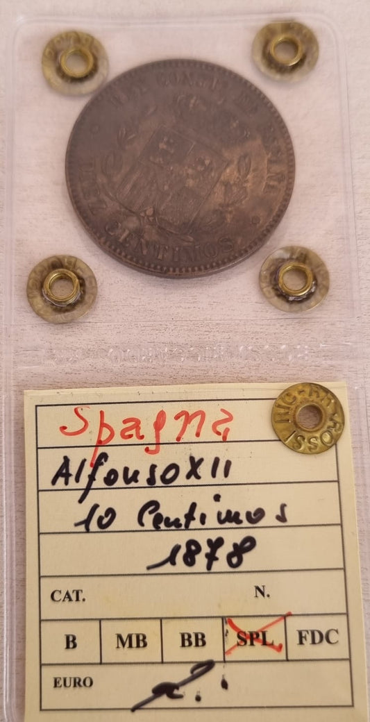 10c Alfonso XII 1878