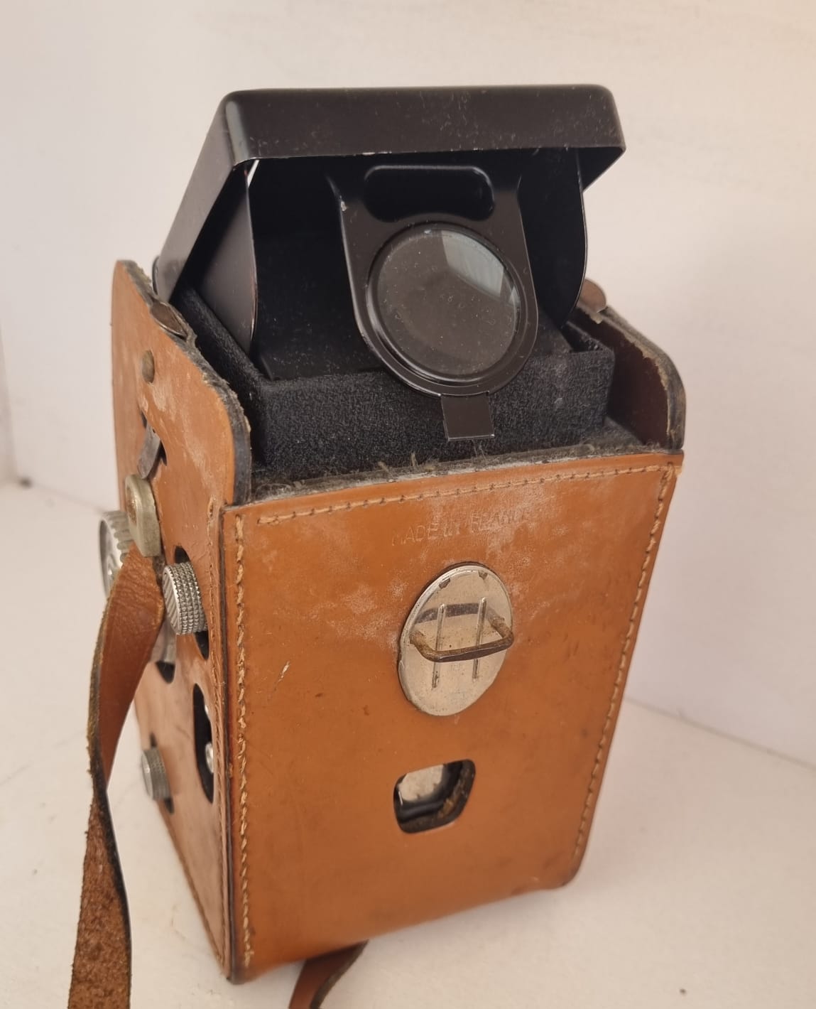 Reflex SEM vintage con custodia