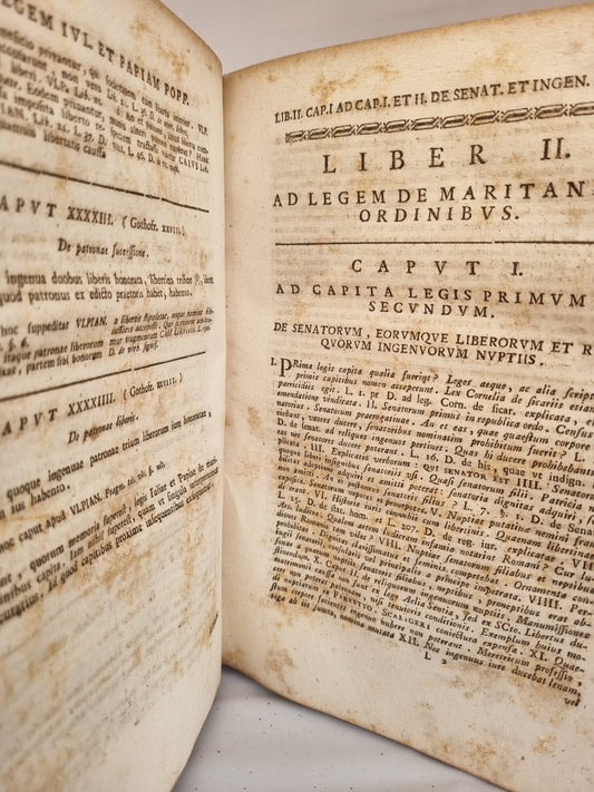 Libri giurisprudenza 1777