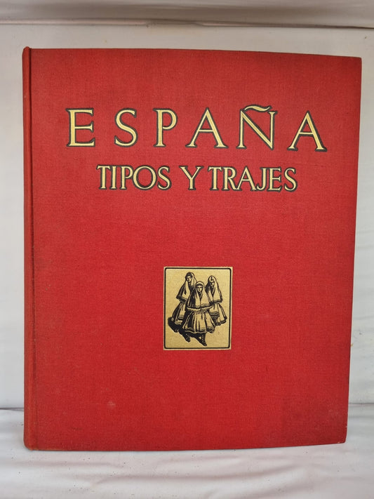 España Tipos y Trajes - Libro Fotografico Costumi Spagnoli Vintage | Rarexis