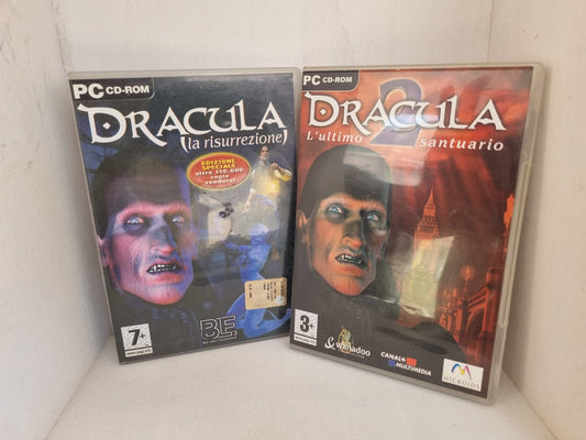 giochi serie Dracula in CD