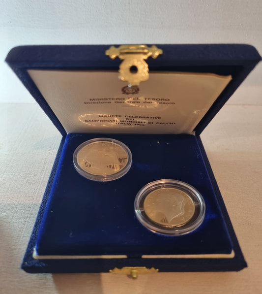 Monete commemorative Italia 90