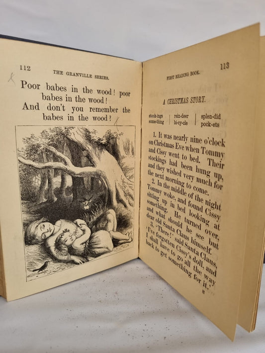 first Reading Book - The granville series