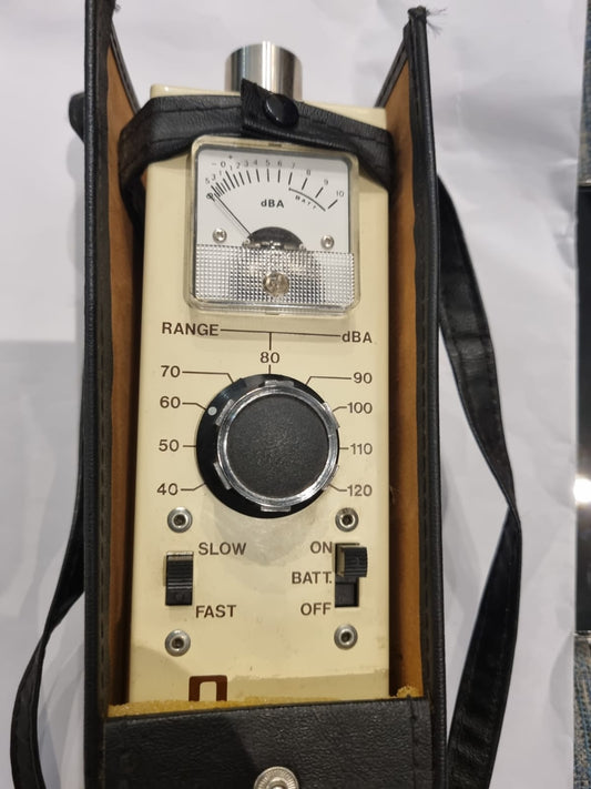 Fonometro Vintage
