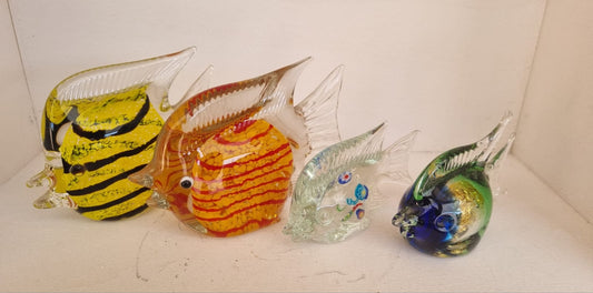 Serie di pesciolini di Murano