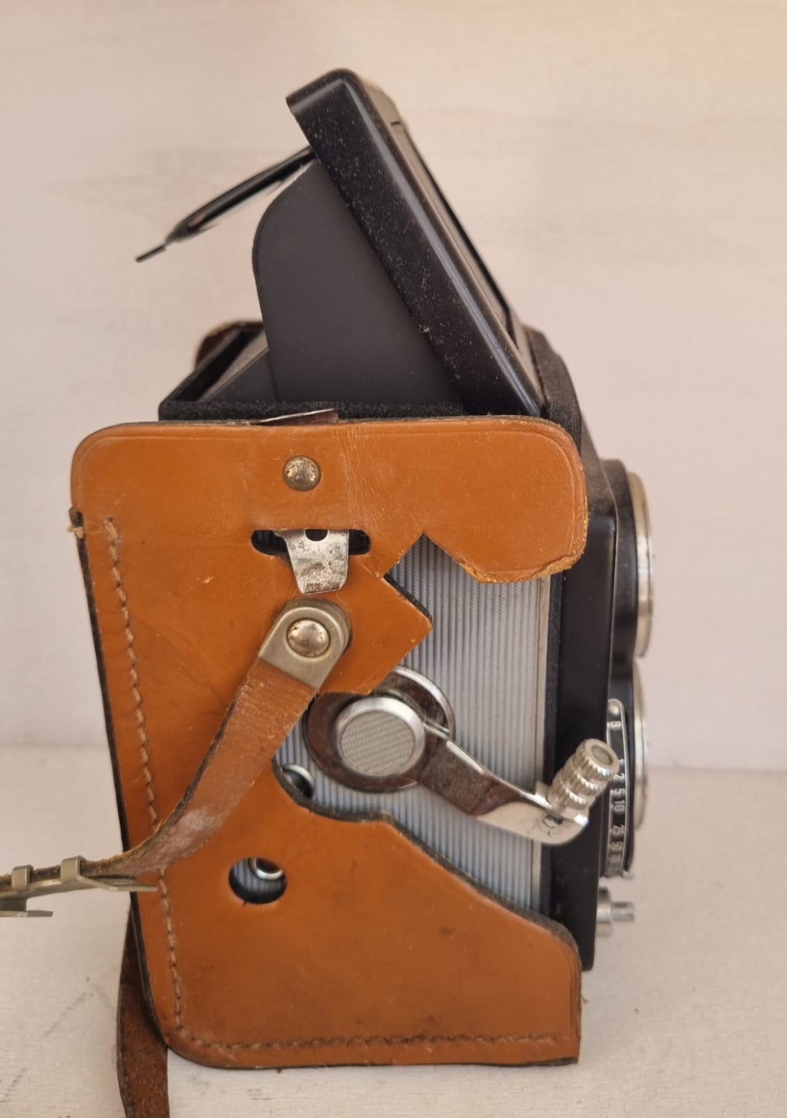 Reflex SEM vintage con custodia